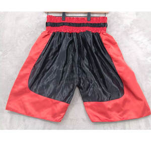Breathable Boxing <b>Shorts</b> For Gym, Running, And Sports Activities Elastic Waist Boxing <b>Shorts</b> With Stylish Look - Product Image 2