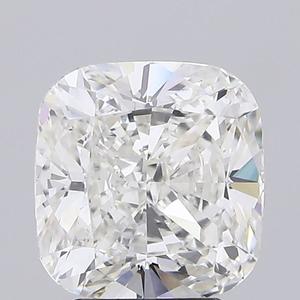 IGI Forma de Cojín cuadrado suelto 4,45 CT Lab Grown Diamond G Color VS1 Clarity Lab Diamond para anillo de compromiso o fabricación de joyas - Product Image 1