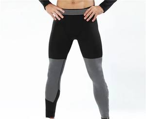 Vêtements de sport personnalisés pour hommes, collants de compression pour la course à pied, respirants, à séchage rapide, en coton élastique, en bambou, avec cordon de serrage à la taille, pour la salle de sport, le fitness - Product Image 5