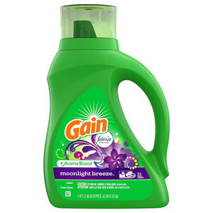 Detergente Líquido Original Gain para Ropa, Ecológico, Desechable, Aroma Floral, Marca Global de Confianza, Ropa Suave y Fresca, a Granel - Product Image 3