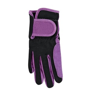 High Quality Custom Anti-Slip Horse Riding <b>Gloves</b> Genuine Leather with Touchscreen Compatibility Best Seller - Product Image 5