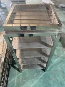 Fábrica de servicios de soldadura Piezas soldadas de acero OEM Fabricación de soldadura de aluminio de acero inoxidable - Product Image 5