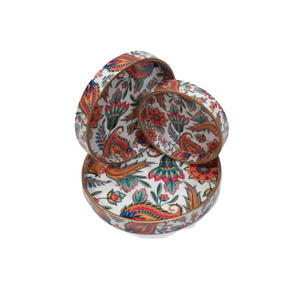 Mesa de comedor minimalista de lujo, plato para servir fruta, cuenco, contador de alimentos, café, té, aperitivos, calidad espacial, venta al por mayor - Product Image 2