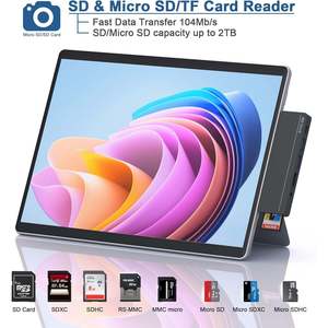 Aluminium Surface Pro 9 Accessoires 4K pour HDMI Hub 100W USB C Thunderbolt 4 (Display + 40Gbps + PD) USB C Audio 2 * USB Compatible - Product Image 5