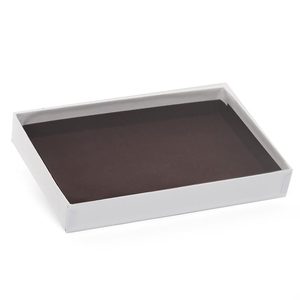 กล่องโชว์สินค้าสีขาวเงา ชุดของขวัญวันหยุดสุดหรู บรรจุภัณฑ์สำหรับจัดแสดง - Product Image 4