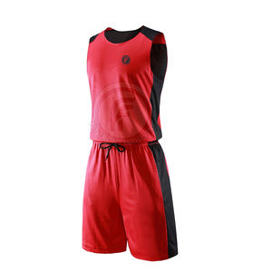 Ropa deportiva al aire libre, Material de poliéster, alta calidad, el mejor diseño, uniforme de baloncesto personalizado - Product Image 1