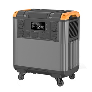 NUEVO T50 Sistema de Almacenamiento de Energía Doméstico de 5000W con Panel Solar UPS, Fuente de Alimentación de Emergencia de 5000W, Generador Solar, Estación de Energía - Product Image 3