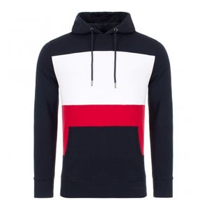 Sweats à capuche en molleton épais et uni de conception personnalisée pour sports professionnels Sweats à capuche personnalisés en coton imprimé avec logo personnalisé pour hommes - Product Image 3