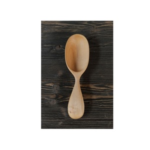 Hot Selling Acacia Wood Salad Tools Popular Long Handle Serving Utensils Set Includes Wooden Salad Server - Product Image 1