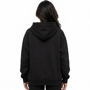 Sudadera con Capucha para Mujer, Ajuste Cómodo, Interior Cálido, Costuras Duraderas, Sudadera Informal de Primera Calidad con Tela de Algodón Suave - Product Image 2