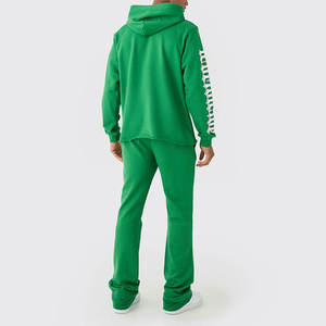 Conjunto Deportivo de Entrenamiento para Hombre, Talla Grande, Último Precio, Nuevo, Ecológico, Personalizado, con Estampado Apilado - Product Image 2