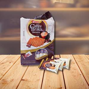 Sweet & Crisp <b>Treats</b> Vietnamese Coffee Crispy Crackers 210G Sweet Taste Sachet <b>Box</b> - Product Image 1
