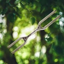 Diapason à double fréquence avec marteau 432 Hz et 288 Hz, fournitures de laboratoire - Product Image 4