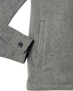 Veste de baseball en molleton de coton personnalisée pour hommes, col montant, vêtements décontractés avec design personnalisé - Product Image 2