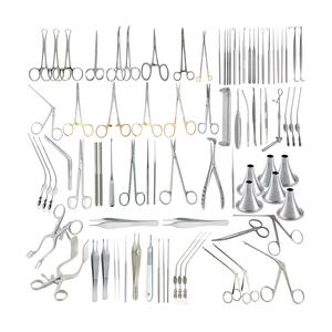 Juego de instrumentos de microoído de 104 piezas para cirugía de orejas, juego de cirugía de orejas Juego de Cirugía de timpanoplastia - Product Image 1