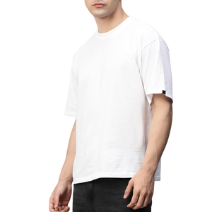 Venta al por mayor de camisetas OEM, ropa de calle de algodón, camisetas personalizadas de algodón orgánico, varios colores, conjuntos de camisetas para hombres hechos en Vietnam - Product Image 1