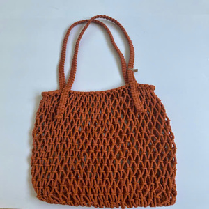 Sac à main en crochet durable et à la mode pour femmes, parfait pour toutes les occasions, plage, shopping et sorties décontractées - Product Image 2