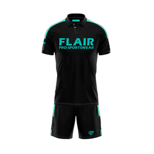 Kits de football rétro conçus sur mesure Uniformes de maillot de football pour enfants et hommes de haute qualité Ensembles de hauts à la mode Service OEM pour - Product Image 3