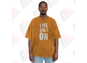 Camiseta de lavado ácido para hombre con estilo Diseño de moda cómodo con apliques ecológicos para el verano en Denim Batik Corduroy - Product Image 3