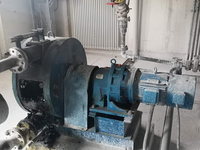 Pompe péristaltique micro haute viscosité pour mousse et boue de béton à vendre