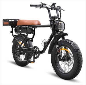 Vélo Électrique Moderne DiroDi Rover Style Vintage 750W Gen 3 - Meilleures Ventes - Product Image 3