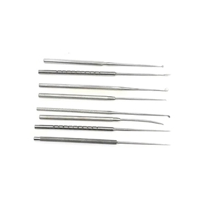High quality 15-<b>pc</b> myringotomy <b>set</b> of surgical instruments for ent myringoplasty stainless steel material - Product Image 3