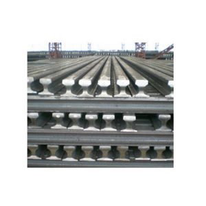 Rieles de hierro y acero usados certificados HMS 1/2, chatarra/metal reciclado - Product Image 6