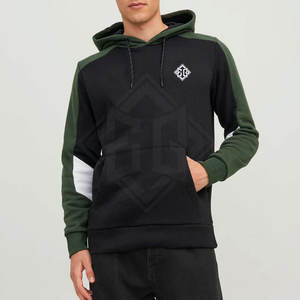 Sudaderas con Capucha de Forro Polar para Hombre, de Alta Calidad, Ecológicas, de Secado Rápido, Transpirables, con Logotipo Personalizado, Diseño Sólido, Estilo Casual - Product Image 2