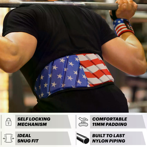 High Quality Custom Logo Neoprene <b>Weight</b> Lifting <b>Belts</b> with Heavy Duty Professional Protection for Unisex - Product Image 5