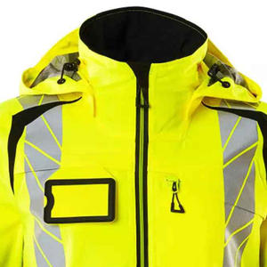 Veste de travail de sécurité réfléchissante haute visibilité pour femmes manteau costume uniforme de Construction imperméable personnalisé pour l'hiver - Product Image 3