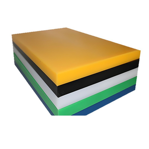 STR 4 pieds * 8 pieds, feuilles de plastique UHMWPE HDPE résistantes à l'usure, blanches, noires, jaunes, sans absorption d'eau, solides, antidérapantes - Product Image 6