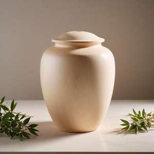 Vente en gros Urnes funéraires en bois massif personnalisées pour cendres Urne funéraire en bois tendance pour adultes Acheter auprès d'un fabricant indien - Product Image 3