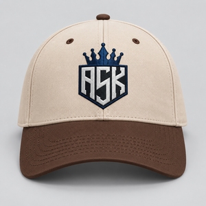 Gorra de béisbol con logotipo personalizado, tela premium, transpirable, cómoda, ajustable, construcción duradera, ideal para marcas y equipos. - Product Image 1