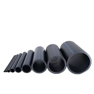 PE pipe 32mm irrigation pipe price List DN 110mm PN6 PE100 PIPE tube for water supply