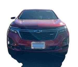 Equinox RS 1RS FWD Rojo Radiante 2023 Usado, Asientos de Cuero con Calefacción, Techo Panorámico, Llantas de Aleación, Paquete RS, Volante a la Izquierda, Color Oscuro - Product Image 1