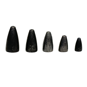Pêche au bar en eau salée et eau douce : Carolina Rig, Texas Rig, Plombs coulissants, Plombs de pêche en plomb, Plombs de pêche en forme de balle - Product Image 1