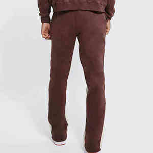 Survêtement imprimé bouffant de haute qualité deux pièces ensemble de survêtement pantalon évasé surdimensionné imprimé bouffant survêtement pour l'hiver - Product Image 2