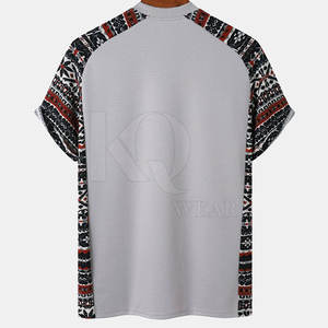 Camiseta de Hombre de Verano de Manga Corta, 100% Algodón, Ecológica, Ligera, de Alta Calidad, con Color y Diseño Personalizados - Product Image 2