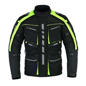 Veste de moto de haute qualité sur mesure pour homme, grande taille, coupe-vent, respirante, imperméable, protection UV, pour la conduite d'aventure - Product Image 1