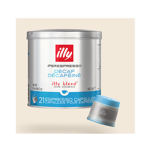 Illy IPERESPRESSO Décaféiné HOME x 21 capsules BOÎTE Prix d'usine pour les grands importateurs et les distributeurs de café en capsules haut de gamme - Product Image 3
