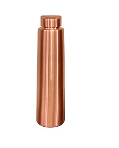 Grande demande Bouteille d'eau potable en cuivre massif pour l'école, la salle de sport et la maison Disponible à un prix abordable Bouteille d'eau - Product Image 3