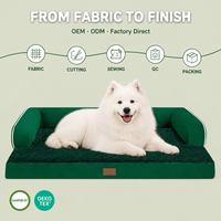 Hamac-nid suspendu pour chat et chien, personnalisé, écologique, en peluche douce de qualité supérieure, confortable, chaud, décoration moderne pour la maison