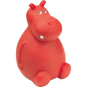 Gadgets personnalisés en forme d'hippopotame Xavier pour la collecte d'argent - Product Image 4