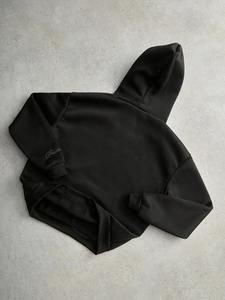 เสื้อมีฮู้ดผ้าฟลีซสำหรับผู้หญิง, เสื้อผ้าแฟชั่นใส่สบายเหมาะสำหรับใส่ในฤดูหนาวหรือใส่อยู่บ้าน - Product Image 4