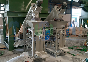 เครื่องบรรจุถุงปากวาล์ว TBM-SS00-A-VB สำหรับผงฉาบยาแนวซีเมนต์20กก. 25กก. 40กก. 50กก. บรรจุภัณฑ์ชั่งน้ำหนัก - Product Image 5