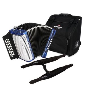 Venta al por mayor Acordeón de botones Hohner Corona II Classic Bulk Supply - Product Image 4