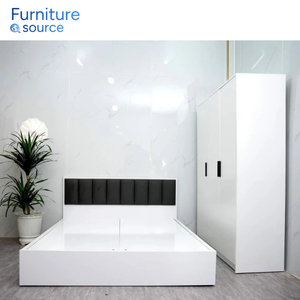 Elegante base de cama de MDF con pintura no tóxica, paneles de corte de precisión y tornillos de grado industrial para uso a largo plazo de Vietnam - Product Image 3