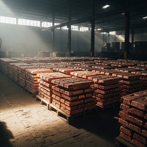 Prêt Stock 99.9% lingots de cuivre pour les pièces de machines d'infrastructure électrique et les opérations de coulée dans tous les secteurs - Product Image 2