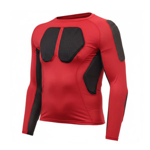 Durable Protection <b>Shirts</b> With Protective <b>Padding</b> For Riding Sports Training And Daily Safety Wear - Product Image 1