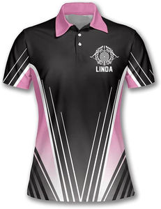 Camiseta de Tiro con Arco de Diseño Personalizado, Rendimiento Transpirable, Elástica, de Secado Rápido, Ropa Deportiva OEM, Jersey de Equipo, Camisetas de Tiro con Arco por Sublimación - Product Image 2